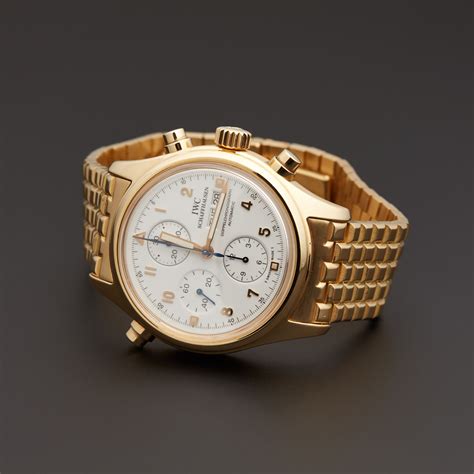 iwc tutto oro|iwc watches for sale.